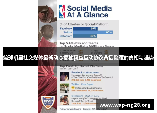 篮球明星社交媒体最新动态揭秘粉丝互动热议背后隐藏的真相与趋势