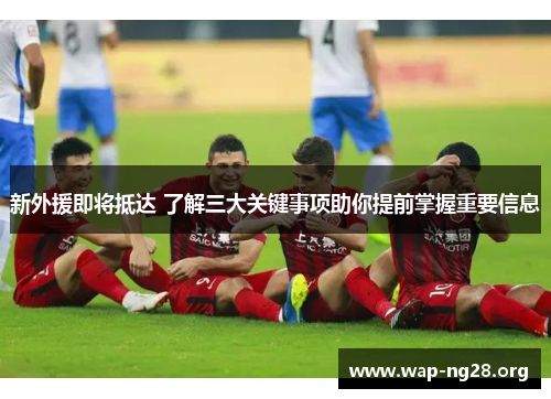 新外援即将抵达 了解三大关键事项助你提前掌握重要信息