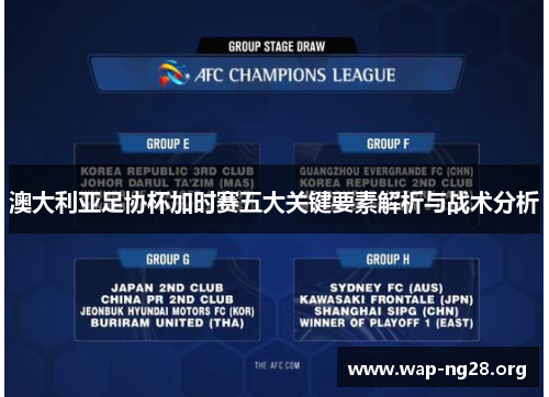 澳大利亚足协杯加时赛五大关键要素解析与战术分析 澳大利亚足协杯加时赛五大关键要素解析与战术分析