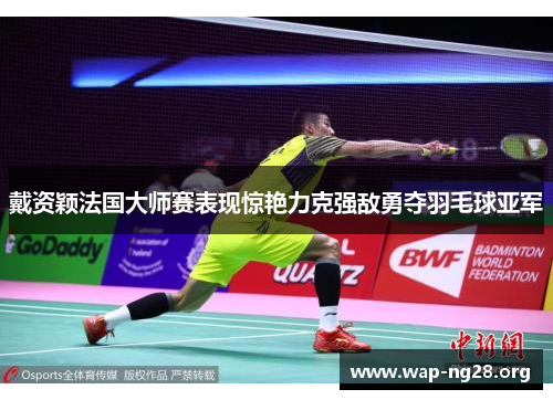 戴资颖法国大师赛表现惊艳力克强敌勇夺羽毛球亚军 戴资颖法国大师赛表现惊艳力克强敌勇夺羽毛球亚军