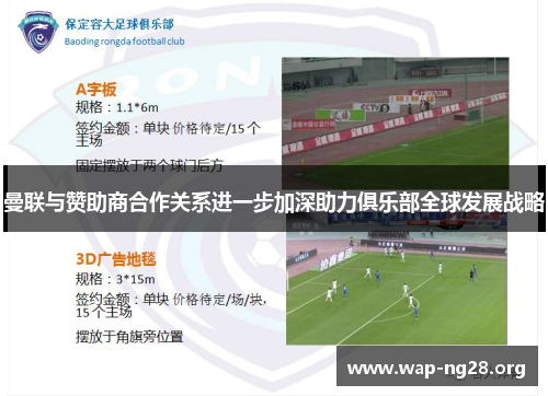 曼联与赞助商合作关系进一步加深助力俱乐部全球发展战略